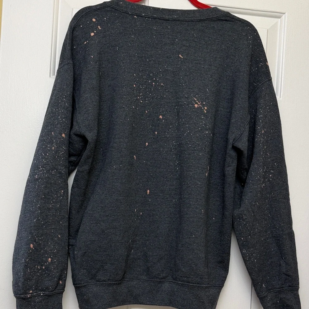 Southern Bliss gray Sweatshirt with Pink 'MAMA' Print - Picture 4 of 4